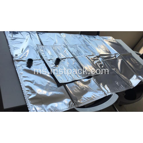 Aluminium Foil Flat Bag With Spout